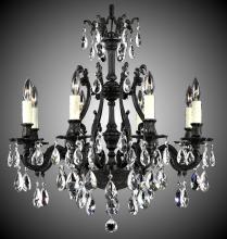  CH9632-O-21S-ST - 8 Light Chateau Chandelier